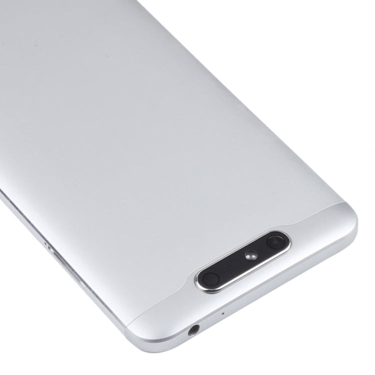 Battery Back Cover for ZTE Blade V8 BV0800 T80(Silver) - For ZTE by PMC TechLife | Online Shopping South Africa | PMC TechLife | Buy Now Pay Later Mobicred