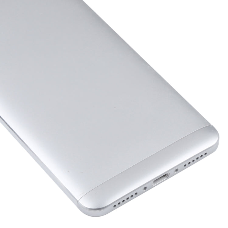 Battery Back Cover for ZTE Blade V8 BV0800 T80(Silver) - For ZTE by PMC TechLife | Online Shopping South Africa | PMC TechLife | Buy Now Pay Later Mobicred