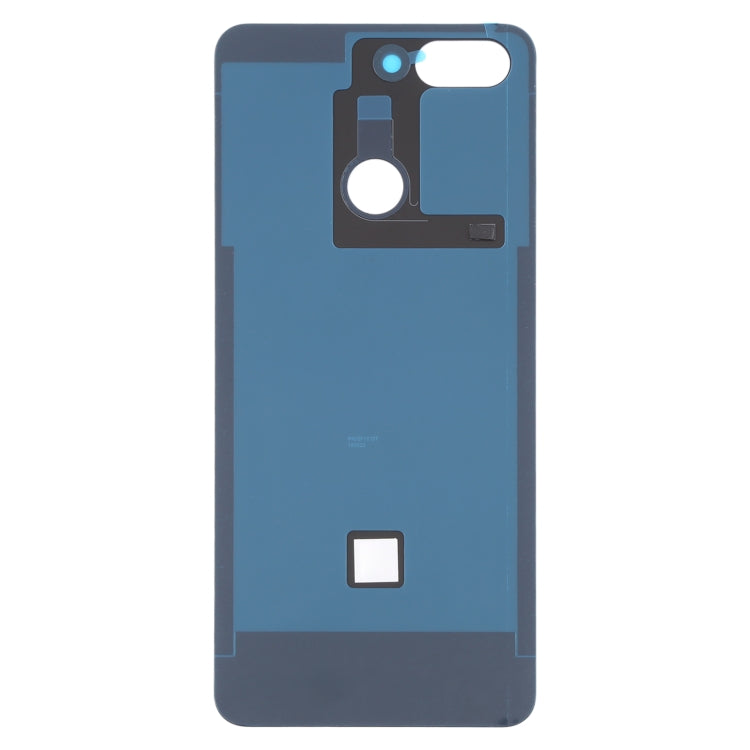 Glass Battery Back Cover for ZTE Blade V9(Blue) - For ZTE by PMC TechLife | Online Shopping South Africa | PMC TechLife | Buy Now Pay Later Mobicred