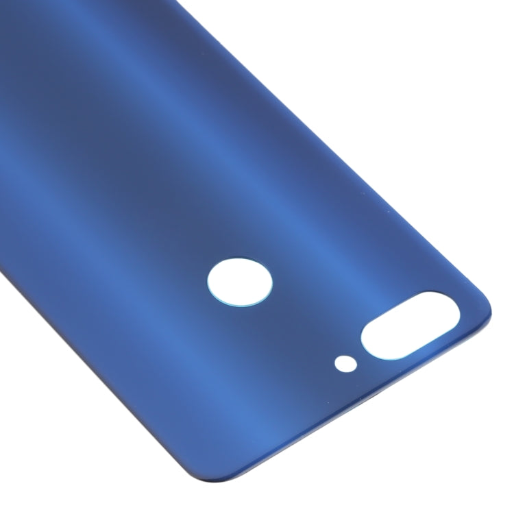 Glass Battery Back Cover for ZTE Blade V9(Blue) - For ZTE by PMC TechLife | Online Shopping South Africa | PMC TechLife | Buy Now Pay Later Mobicred