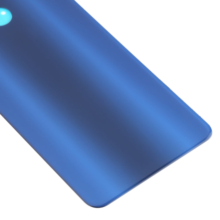 Glass Battery Back Cover for ZTE Blade V9(Blue) - For ZTE by PMC TechLife | Online Shopping South Africa | PMC TechLife | Buy Now Pay Later Mobicred