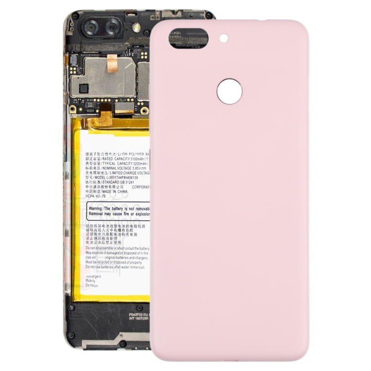 Battery Back Cover for ZTE Blade V9 Vita V0920(Pink) - For ZTE by PMC TechLife | Online Shopping South Africa | PMC TechLife | Buy Now Pay Later Mobicred