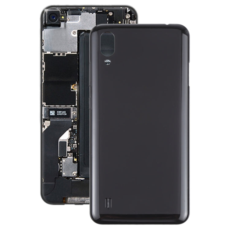 Battery Back Cover for ZTE Blade A5 (2020)(Black) - For ZTE by PMC TechLife | Online Shopping South Africa | PMC TechLife | Buy Now Pay Later Mobicred