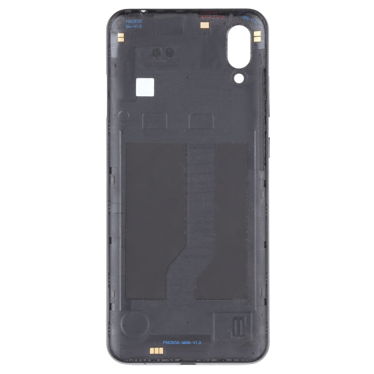 Battery Back Cover for ZTE Blade A5 (2020)(Black) - For ZTE by PMC TechLife | Online Shopping South Africa | PMC TechLife | Buy Now Pay Later Mobicred
