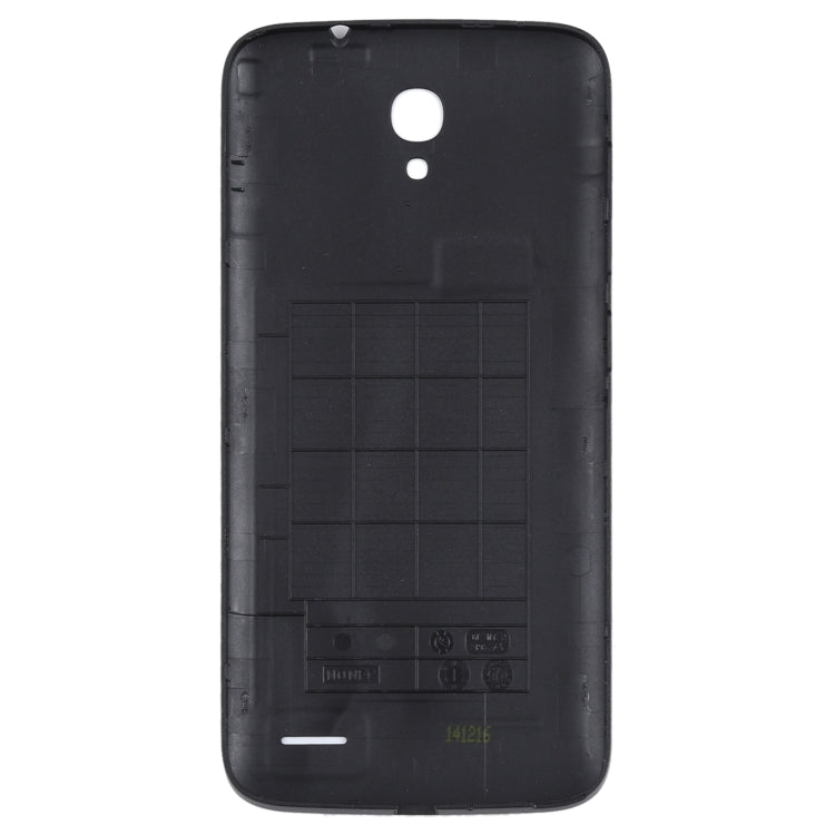 For Alcatel One Touch Pop 2 (4.5) 5042D OT5042 5042 Battery Back Cover  (Black) - Back Cover by PMc TechLife | Online Shopping South Africa | PMc TechLife | Buy Now Pay Later Mobicred