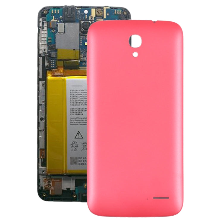 For Alcatel One Touch Pop 2 (4.5) 5042D OT5042 5042 Battery Back Cover  (Red) - Back Cover by PMc TechLife | Online Shopping South Africa | PMc TechLife | Buy Now Pay Later Mobicred