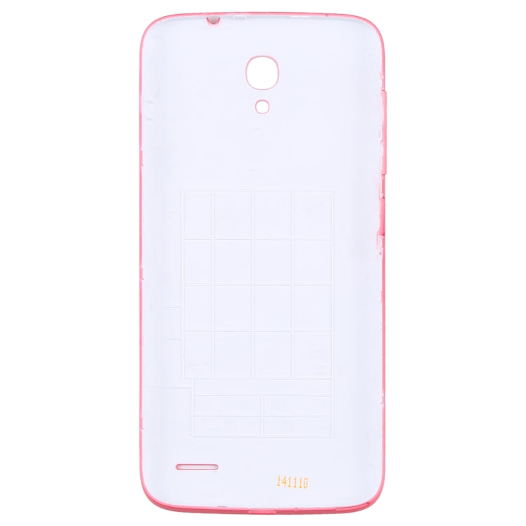 For Alcatel One Touch Pop 2 (4.5) 5042D OT5042 5042 Battery Back Cover  (Red) - Back Cover by PMc TechLife | Online Shopping South Africa | PMc TechLife | Buy Now Pay Later Mobicred