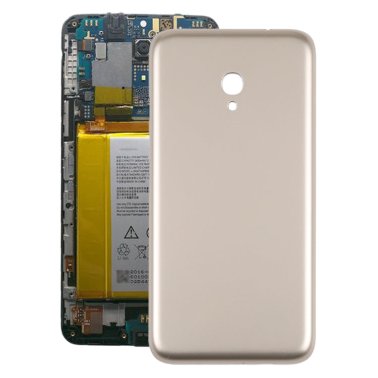 For Alcatel Pixi 4 (5.0) 4G / 5045 / 5045A / 5045D / 5045G / 5045J / 5045X Battery Back Cover  (Gold) - Back Cover by PMC TechLife | Online Shopping South Africa | PMC TechLife | Buy Now Pay Later Mobicred