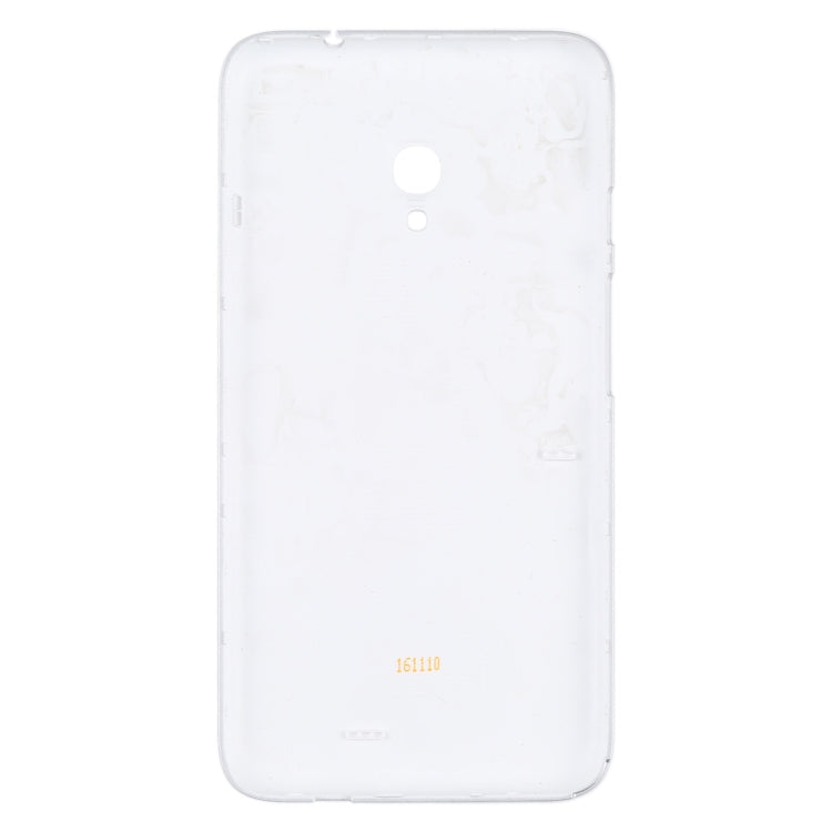For Alcatel Pixi 4 (5.0) 4G / 5045 / 5045A / 5045D / 5045G / 5045J / 5045X Battery Back Cover  (Silver) - Back Cover by PMC TechLife | Online Shopping South Africa | PMC TechLife | Buy Now Pay Later Mobicred