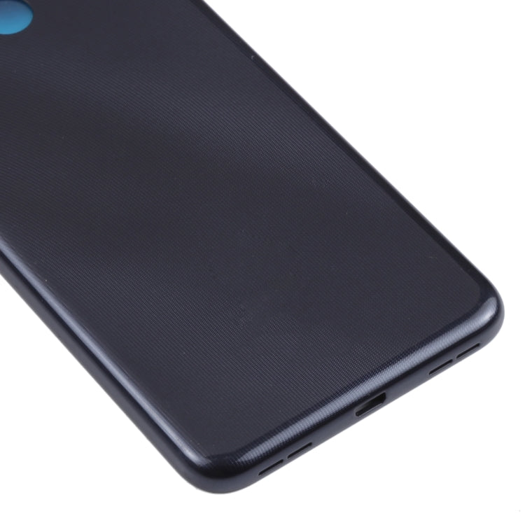 For Alcatel 1S (2021) 6025 Battery Back Cover  (Black) - Back Cover by PMC TechLife | Online Shopping South Africa | PMC TechLife | Buy Now Pay Later Mobicred