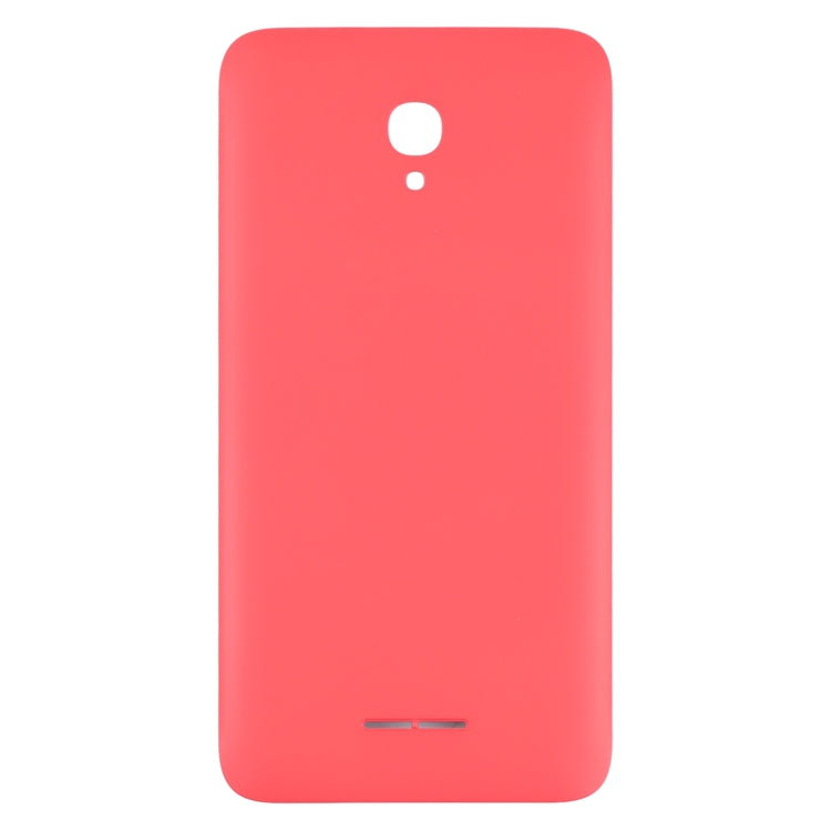 For Alcatel One Touch Pop 4 Plus 5056 Battery Back Cover  (Red) - Back Cover by PMC TechLife | Online Shopping South Africa | PMC TechLife | Buy Now Pay Later Mobicred