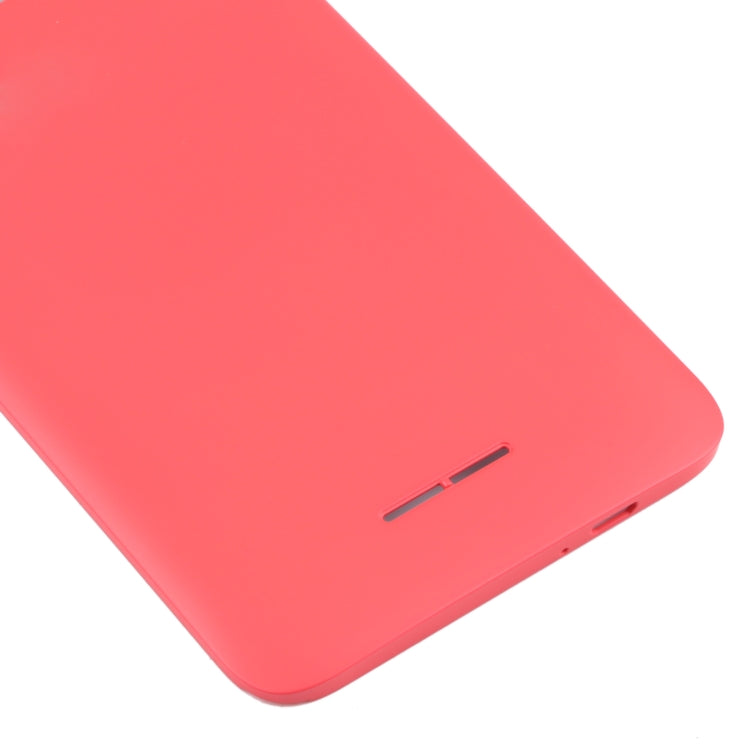 For Alcatel One Touch Pop 4 Plus 5056 Battery Back Cover  (Red) - Back Cover by PMC TechLife | Online Shopping South Africa | PMC TechLife | Buy Now Pay Later Mobicred