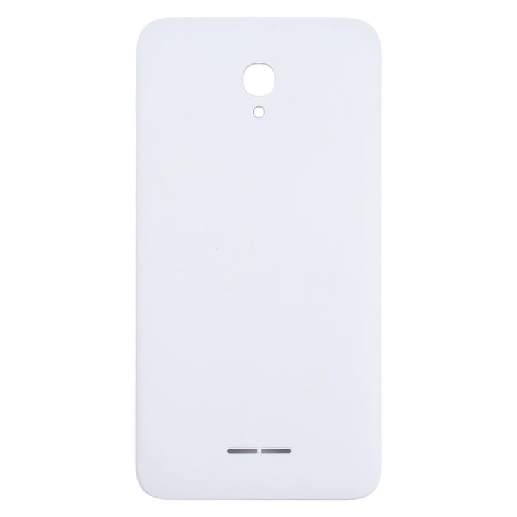 For Alcatel One Touch Pop 4 Plus 5056 Battery Back Cover  (White) - Back Cover by PMC TechLife | Online Shopping South Africa | PMC TechLife | Buy Now Pay Later Mobicred