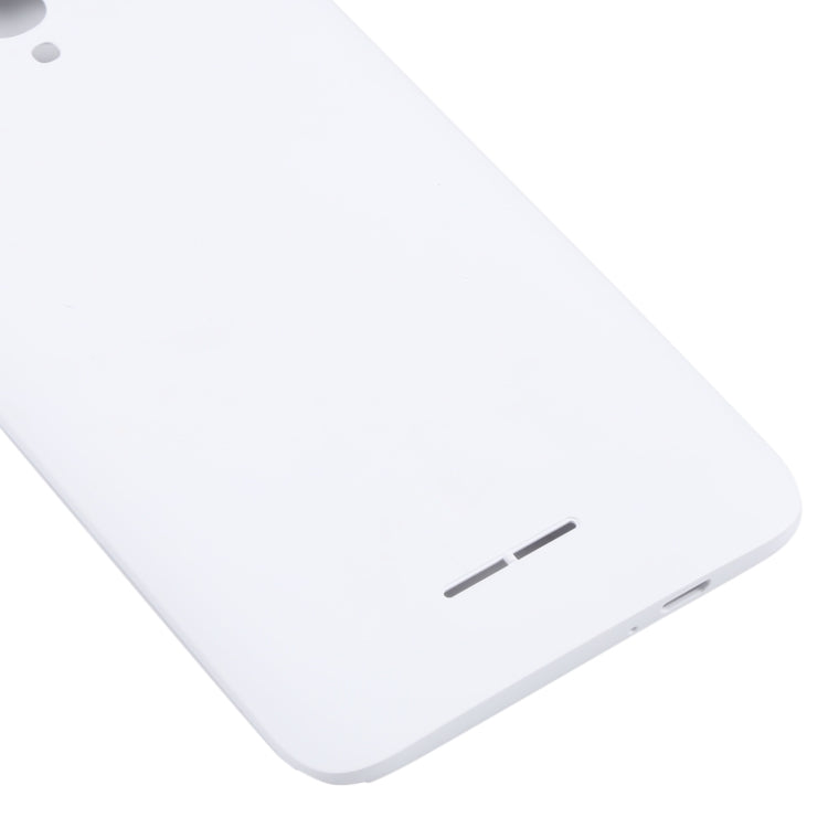 For Alcatel One Touch Pop 4 Plus 5056 Battery Back Cover  (White) - Back Cover by PMC TechLife | Online Shopping South Africa | PMC TechLife | Buy Now Pay Later Mobicred