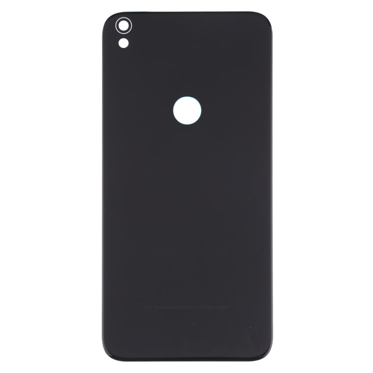 For Alcatel One Touch Shine Lite 5080 5080X 5080A 5080U 5080F 5080Q 5080D Glass Battery Back Cover  (Black) - Back Cover by PMC TechLife | Online Shopping South Africa | PMC TechLife | Buy Now Pay Later Mobicred