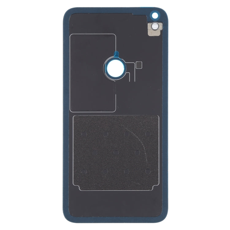 For Alcatel One Touch Shine Lite 5080 5080X 5080A 5080U 5080F 5080Q 5080D Glass Battery Back Cover  (White) - Back Cover by PMC TechLife | Online Shopping South Africa | PMC TechLife | Buy Now Pay Later Mobicred