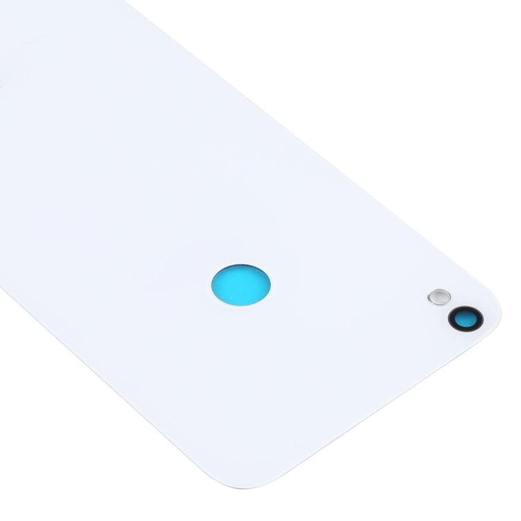 For Alcatel One Touch Shine Lite 5080 5080X 5080A 5080U 5080F 5080Q 5080D Glass Battery Back Cover  (White) - Back Cover by PMC TechLife | Online Shopping South Africa | PMC TechLife | Buy Now Pay Later Mobicred