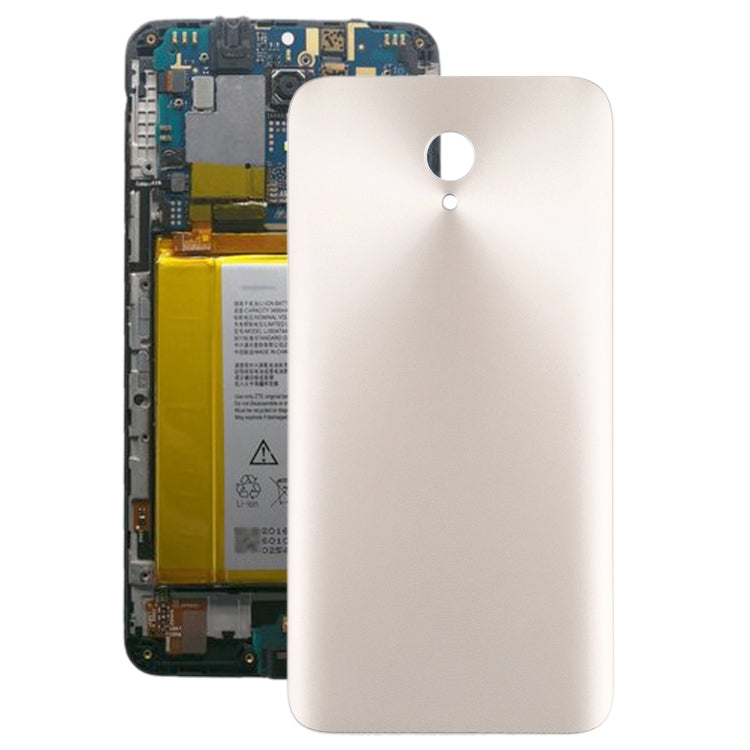 For Alcatel A30 FIERCE 5049Z 5049 OT5049 Battery Back Cover  (Gold) - Back Cover by PMC TechLife | Online Shopping South Africa | PMC TechLife | Buy Now Pay Later Mobicred