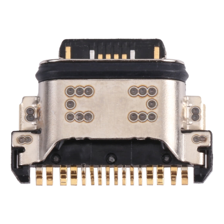 For vivo S6 5G V1962A, V1962BA 10pcs Charging Port Connector - Single Tail Connector by PMC TechLife | Online Shopping South Africa | PMC TechLife | Buy Now Pay Later Mobicred
