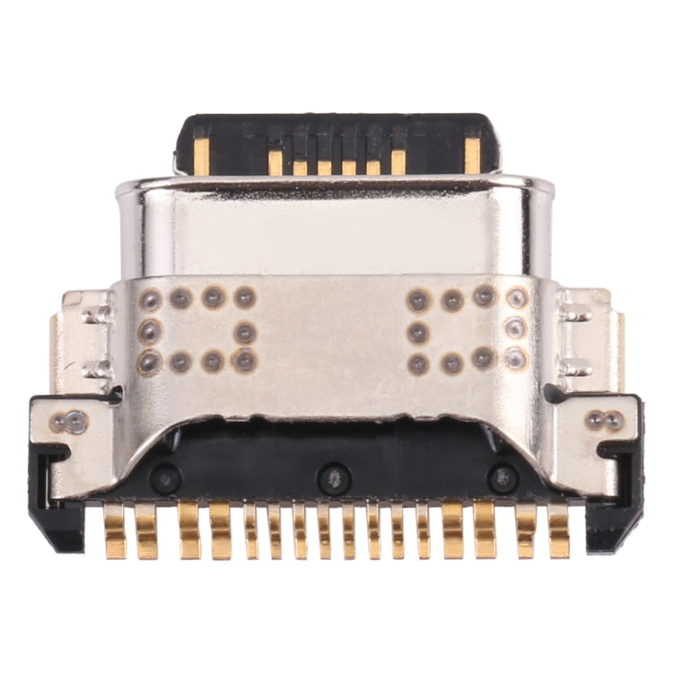 For vivo X60 Pro V2046, V2047A, V2047 10pcs Charging Port Connector - Single Tail Connector by PMC TechLife | Online Shopping South Africa | PMC TechLife | Buy Now Pay Later Mobicred