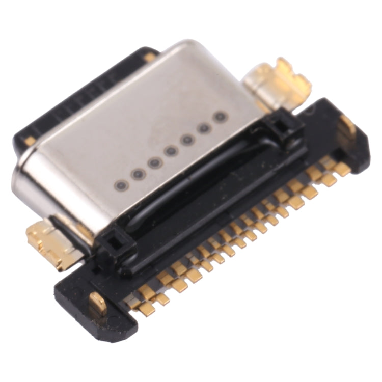 For vivo X60 Pro V2046, V2047A, V2047 10pcs Charging Port Connector - Single Tail Connector by PMC TechLife | Online Shopping South Africa | PMC TechLife | Buy Now Pay Later Mobicred