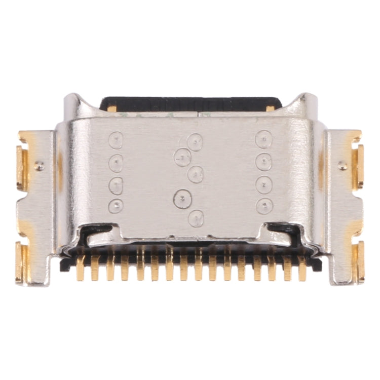 For OPPO A92 4G  CPH2059 10pcs Charging Port Connector - Single Tail Connector by PMc TechLife | Online Shopping South Africa | PMc TechLife | Buy Now Pay Later Mobicred