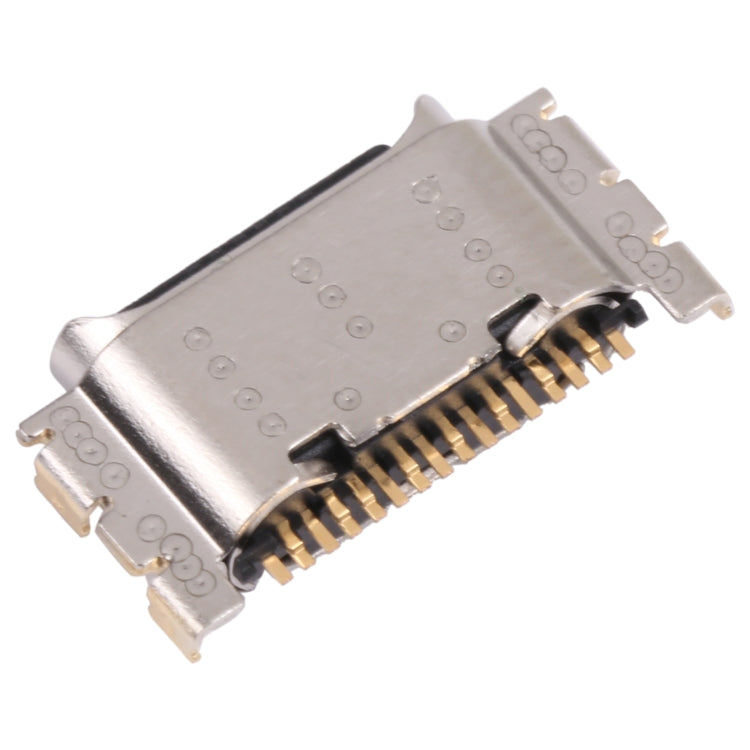 For OPPO Reno5 5G PEGM00, PEGT00, CPH2145 10pcs Charging Port Connector - Single Tail Connector by PMc TechLife | Online Shopping South Africa | PMc TechLife | Buy Now Pay Later Mobicred
