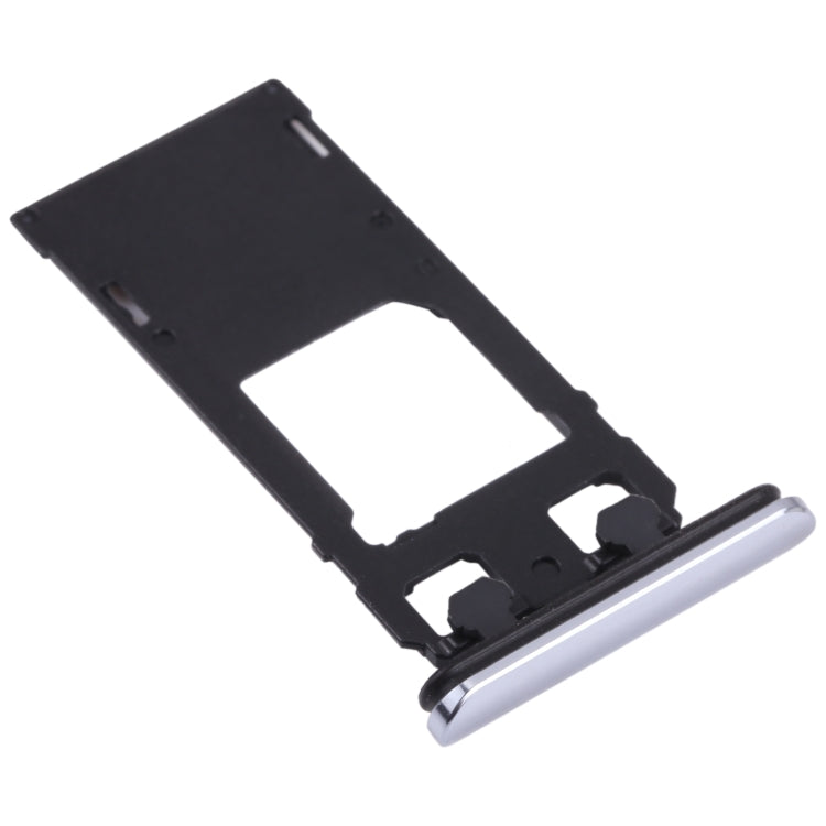 SIM Card Tray + Micro SD Card Tray for Sony Xperia 1 / Xperia XZ4 (Grey) - Card Tray by PMC TechLife | Online Shopping South Africa | PMC TechLife | Buy Now Pay Later Mobicred