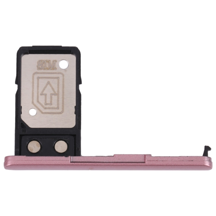 SIM Card Tray for Sony Xperia L2(Pink) - Card Tray by PMc TechLife | Online Shopping South Africa | PMc TechLife | Buy Now Pay Later Mobicred