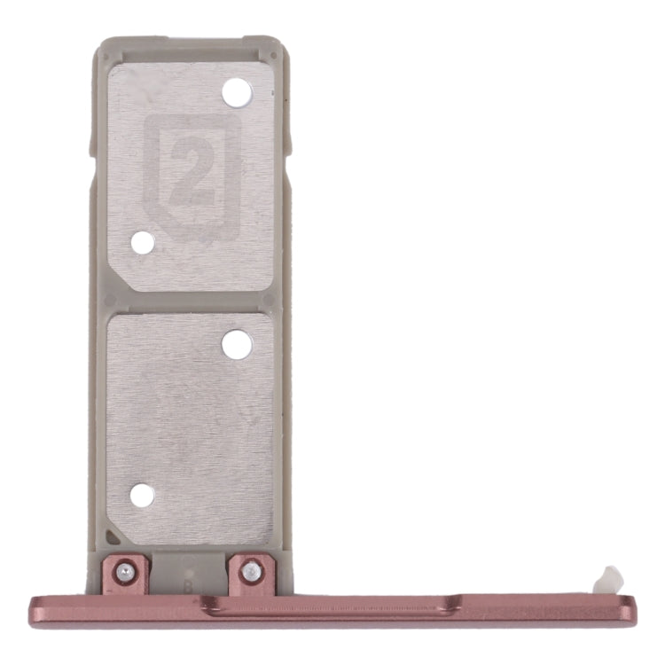 SIM Card Tray + SIM Card Tray for Sony Xperia XA1 Ultra / Xperia XA1(Pink) - Card Tray by PMc TechLife | Online Shopping South Africa | PMc TechLife | Buy Now Pay Later Mobicred
