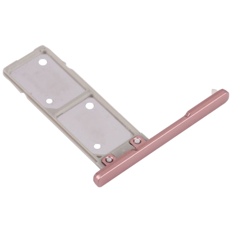 SIM Card Tray + SIM Card Tray for Sony Xperia XA1 Ultra / Xperia XA1(Pink) - Card Tray by PMc TechLife | Online Shopping South Africa | PMc TechLife | Buy Now Pay Later Mobicred