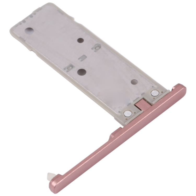 SIM Card Tray + SIM Card Tray for Sony Xperia XA1 Ultra / Xperia XA1(Pink) - Card Tray by PMc TechLife | Online Shopping South Africa | PMc TechLife | Buy Now Pay Later Mobicred