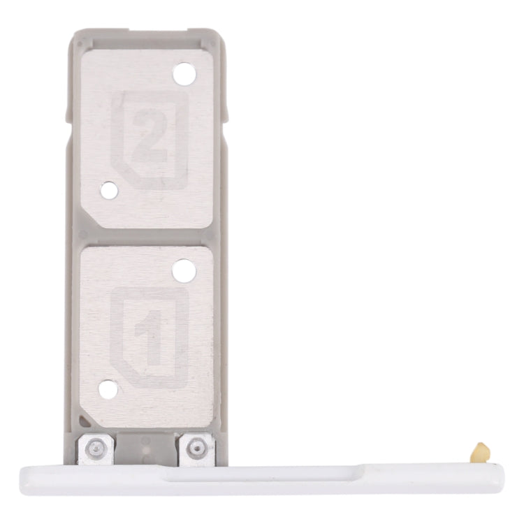 SIM Card Tray + SIM Card Tray for Sony Xperia XA1 Ultra / Xperia XA1 (White) - Card Tray by PMc TechLife | Online Shopping South Africa | PMc TechLife | Buy Now Pay Later Mobicred