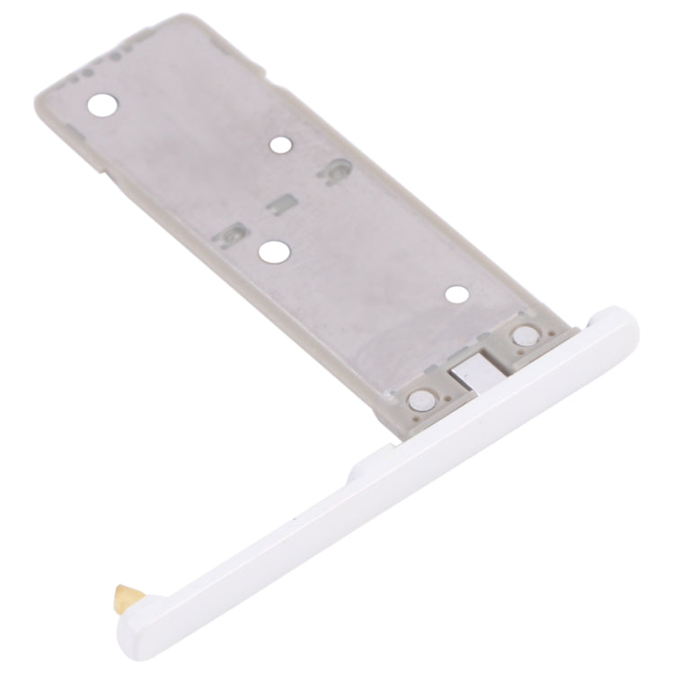 SIM Card Tray + SIM Card Tray for Sony Xperia XA1 Ultra / Xperia XA1 (White) - Card Tray by PMc TechLife | Online Shopping South Africa | PMc TechLife | Buy Now Pay Later Mobicred