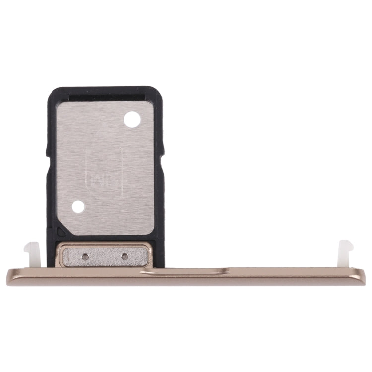 SIM Card Tray for Sony Xperia XA2 Plus (Gold) - Card Tray by PMC TechLife | Online Shopping South Africa | PMC TechLife | Buy Now Pay Later Mobicred