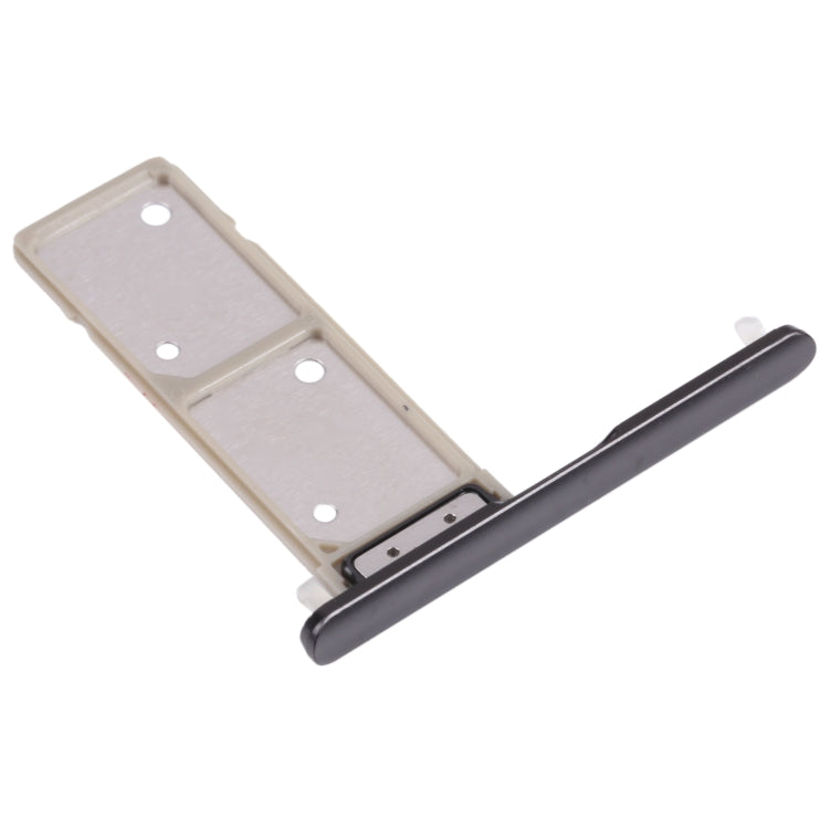 SIM Card Tray + SIM Card Tray for Sony Xperia XA2 Plus (Black) - Card Tray by PMC TechLife | Online Shopping South Africa | PMC TechLife | Buy Now Pay Later Mobicred