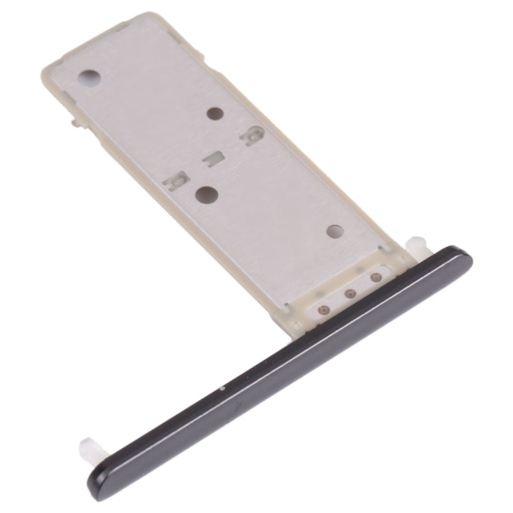 SIM Card Tray + SIM Card Tray for Sony Xperia XA2 Plus (Black) - Card Tray by PMC TechLife | Online Shopping South Africa | PMC TechLife | Buy Now Pay Later Mobicred