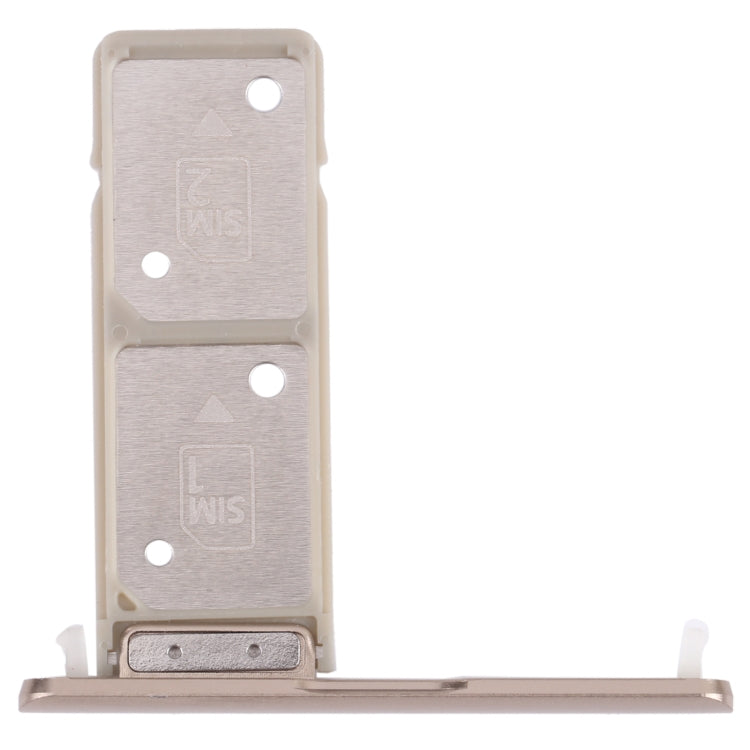 SIM Card Tray + SIM Card Tray for Sony Xperia XA2 Plus (Gold) - Card Tray by PMC TechLife | Online Shopping South Africa | PMC TechLife | Buy Now Pay Later Mobicred