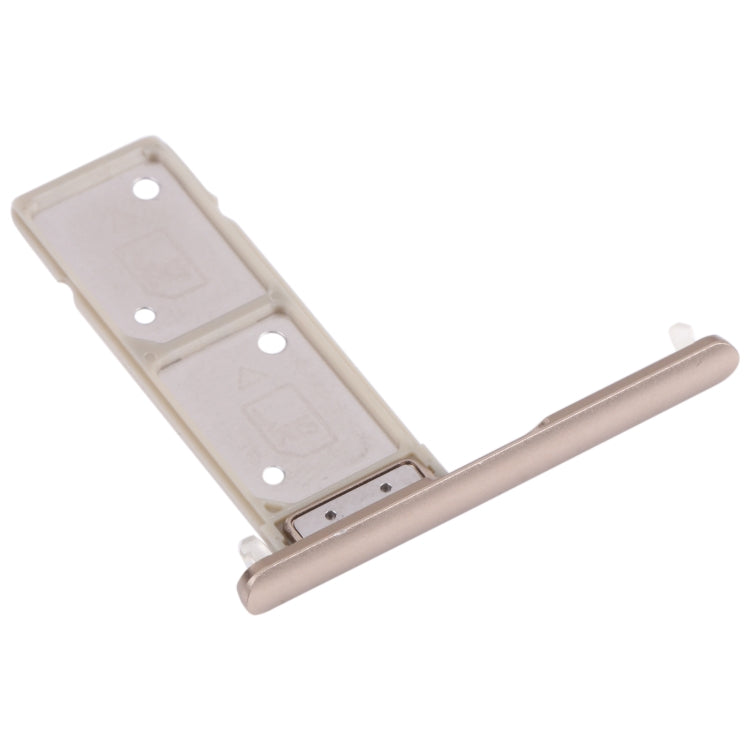 SIM Card Tray + SIM Card Tray for Sony Xperia XA2 Plus (Gold) - Card Tray by PMC TechLife | Online Shopping South Africa | PMC TechLife | Buy Now Pay Later Mobicred