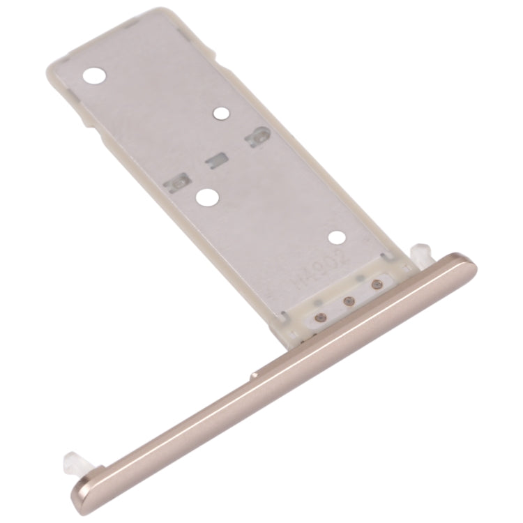 SIM Card Tray + SIM Card Tray for Sony Xperia XA2 Plus (Gold) - Card Tray by PMC TechLife | Online Shopping South Africa | PMC TechLife | Buy Now Pay Later Mobicred