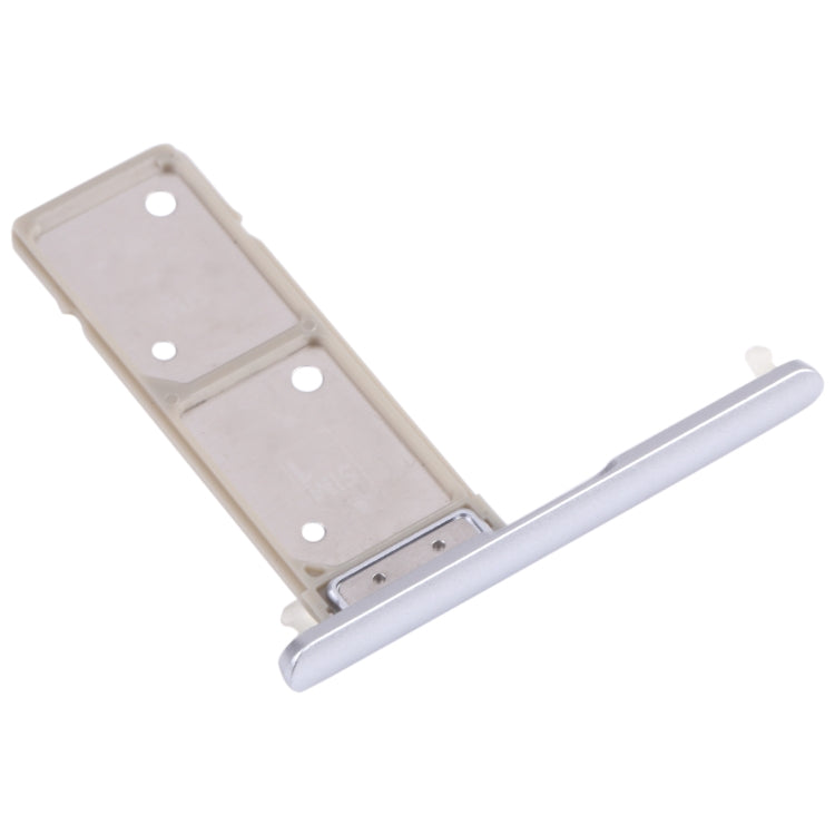 SIM Card Tray + SIM Card Tray for Sony Xperia XA2 Plus (Silver) - Card Tray by PMC TechLife | Online Shopping South Africa | PMC TechLife | Buy Now Pay Later Mobicred