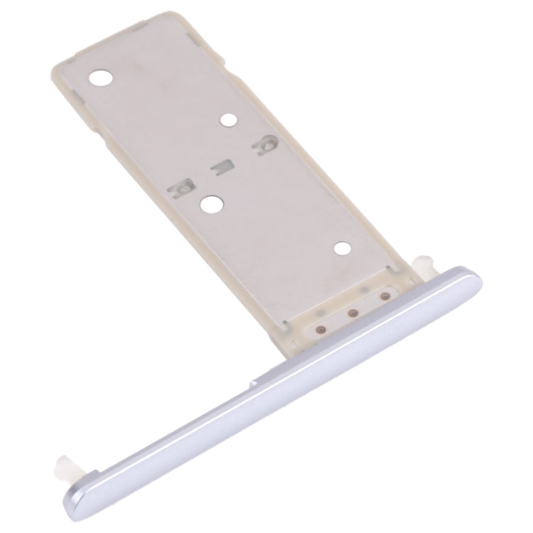 SIM Card Tray + SIM Card Tray for Sony Xperia XA2 Plus (Silver) - Card Tray by PMC TechLife | Online Shopping South Africa | PMC TechLife | Buy Now Pay Later Mobicred