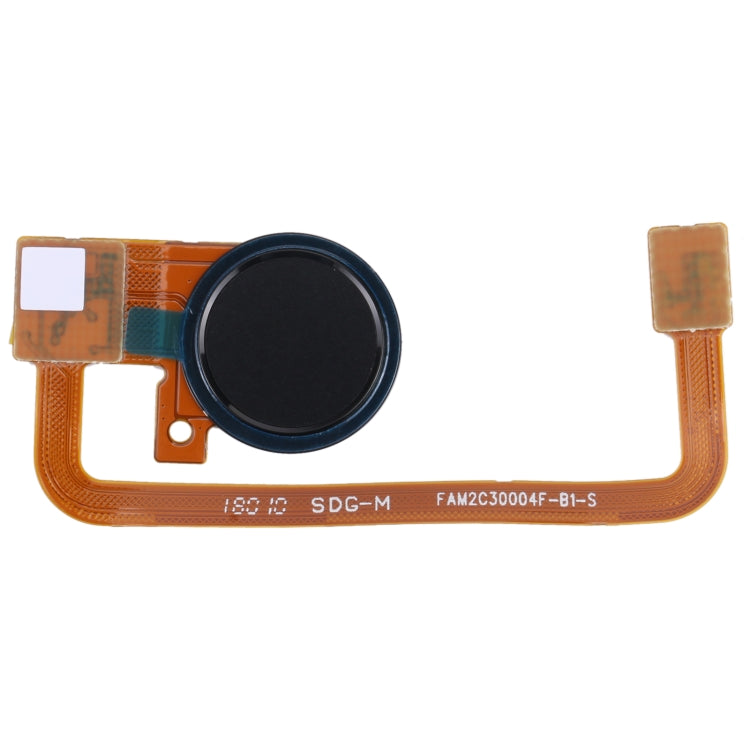 Fingerprint Sensor Flex Cable for Sony Xperia XA2 Ultra / XA2 (Black) - Flex Cable by PMC TechLife | Online Shopping South Africa | PMC TechLife | Buy Now Pay Later Mobicred