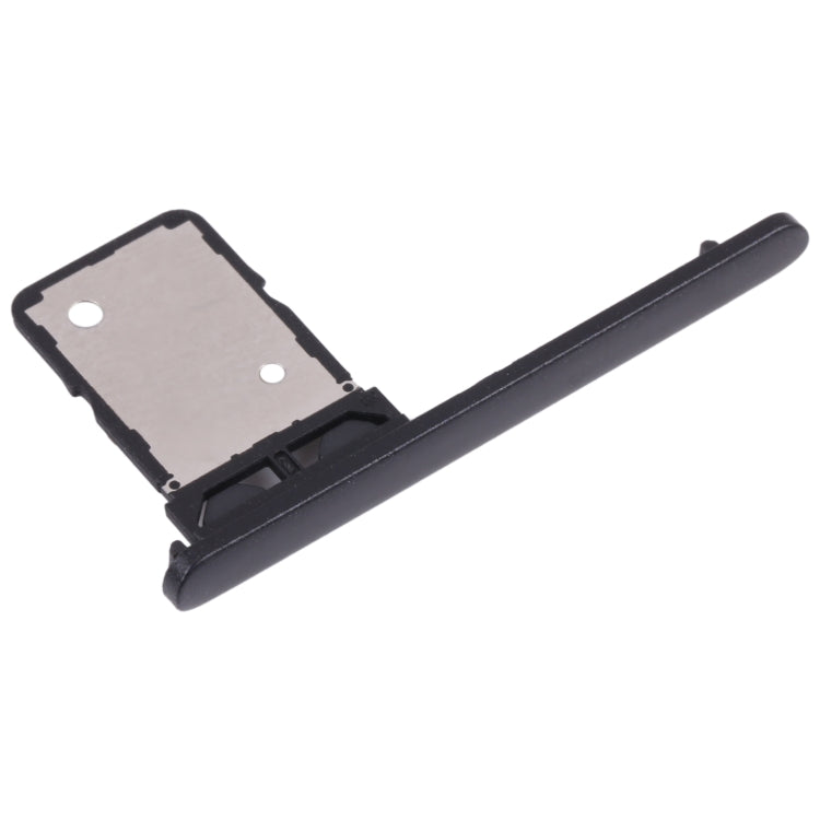 SIM Card Tray for Sony Xperia 10 Plus / 10 (Black) - Card Tray by PMC TechLife | Online Shopping South Africa | PMC TechLife | Buy Now Pay Later Mobicred