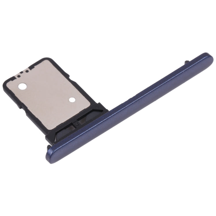 SIM Card Tray for Sony Xperia 10 Plus / 10 (Blue) - Card Tray by PMC TechLife | Online Shopping South Africa | PMC TechLife | Buy Now Pay Later Mobicred