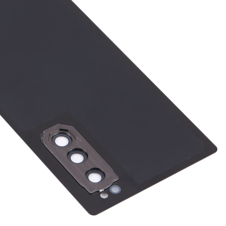 Battery Back Cover for Sony Xperia 5(Black) - Back Cover by PMC TechLife | Online Shopping South Africa | PMC TechLife