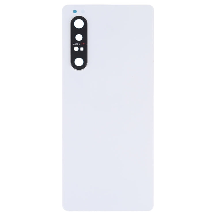 Battery Back Cover for Sony Xperia 1 II(White) - Back Cover by PMC TechLife | Online Shopping South Africa | PMC TechLife | Buy Now Pay Later Mobicred