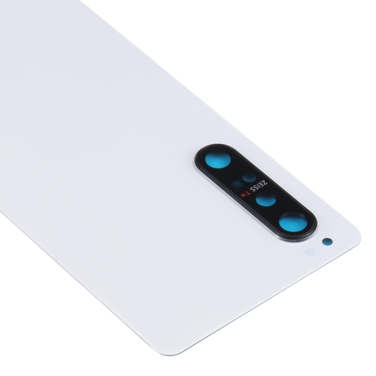 Battery Back Cover for Sony Xperia 1 II(White) - Back Cover by PMC TechLife | Online Shopping South Africa | PMC TechLife | Buy Now Pay Later Mobicred