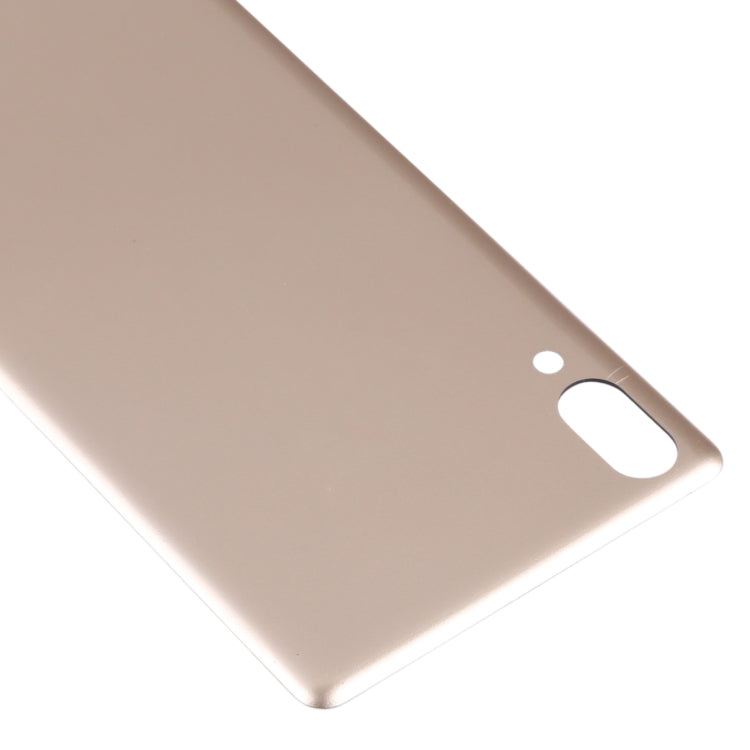 Battery Back Cover for Sony Xperia L3(Gold) - Back Cover by PMC TechLife | Online Shopping South Africa | PMC TechLife | Buy Now Pay Later Mobicred