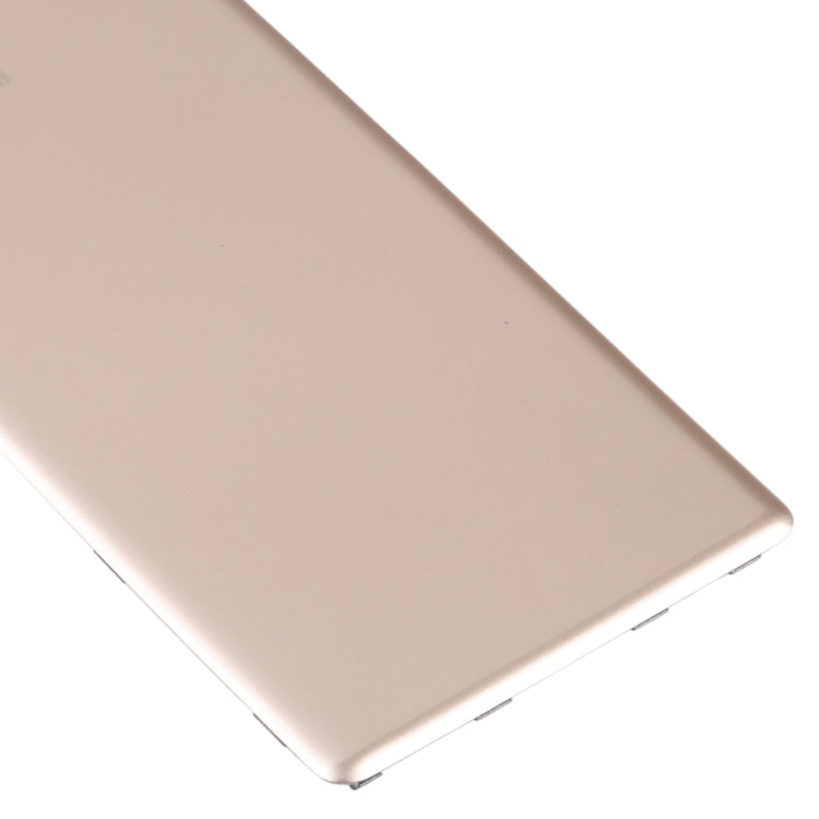 Battery Back Cover for Sony Xperia L3(Gold) - Back Cover by PMC TechLife | Online Shopping South Africa | PMC TechLife | Buy Now Pay Later Mobicred